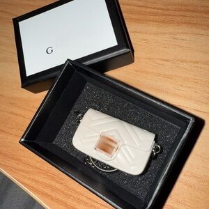 Mini Bag-Style Keychain Charm with Box